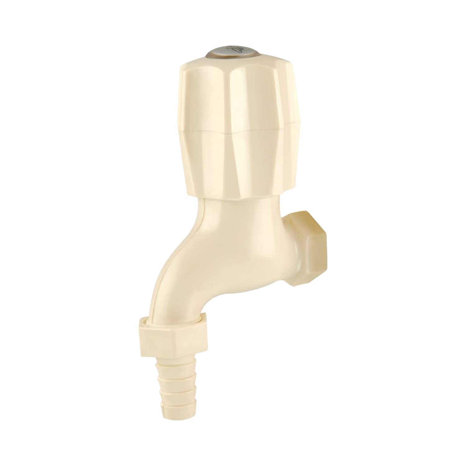 Prayag Grand 15mm Nozzle Bib Cock Garden Tap with Flange, Tap for Garden (Pack of 1) (B097K14TG4) Amazon Price History, Amazon Price Tracker