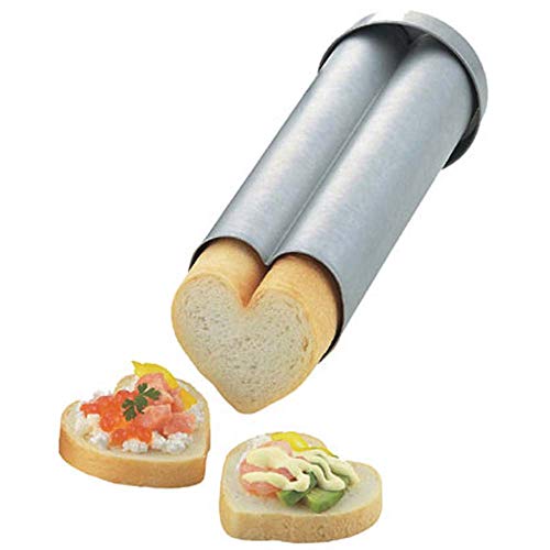 TAMUME Stampo per Tartine con Stampo a Forma di