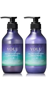 Amazon | YOLU ヨル シャンプー トリートメント セット メロウナイト