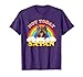 Not Today Satan T-Shirt | Rainbow Cat Death Metal