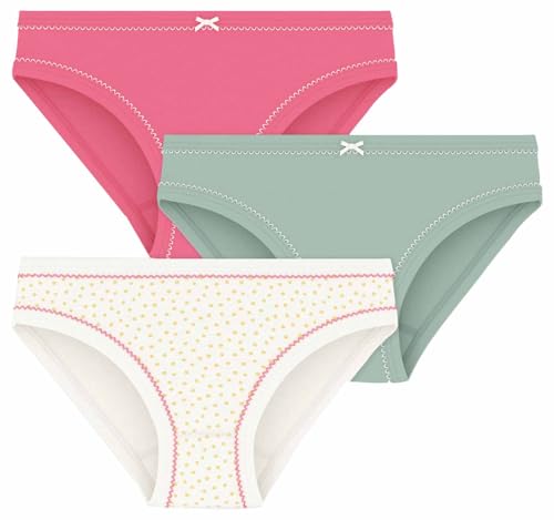 Juego de Bragas para niños de algodón Estampado de Lunares