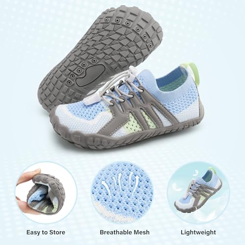 Image of Stelle Water Shoes for Kids Adjustable Laces
