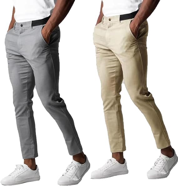 Active Chinos, Active Chinos Pants Men Bizgent, Bizgent Active Chinos, Men's Casual Pants2
