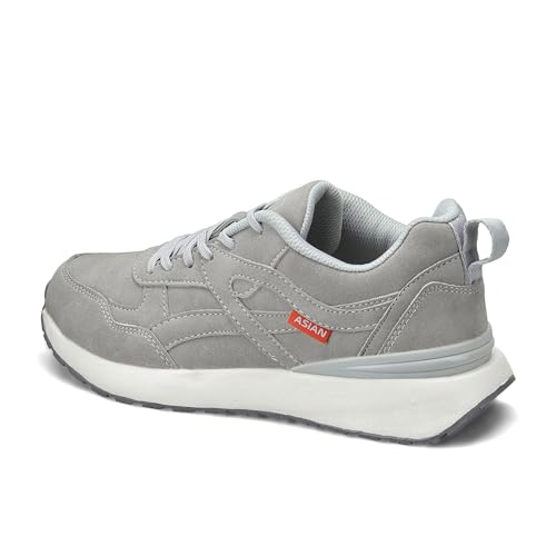 Image of ASIAN Toronto-03 Sneakers for Men with Premium Suede Upper, Soft Cushioned Midsole, Stylish Everyday Design, Durable Outsole, Ideal, Travel & Casual Outings