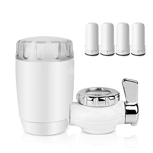 Multifunktions-Wasseraufbereitungssystem, Haushaltsfilter Wasserkocher, Wasserfilter Elektronische Anzeige Krug Mit 4pcs Filterpatrone