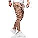 STRIR Pantalones de Hombre Casuales Deporte Joggers Pants Algodón Slim Fit Jeans...