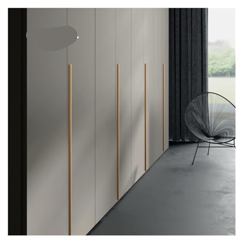 Poignée de tiroir d'armoire en T pour rénover un dressing gris espace - 5