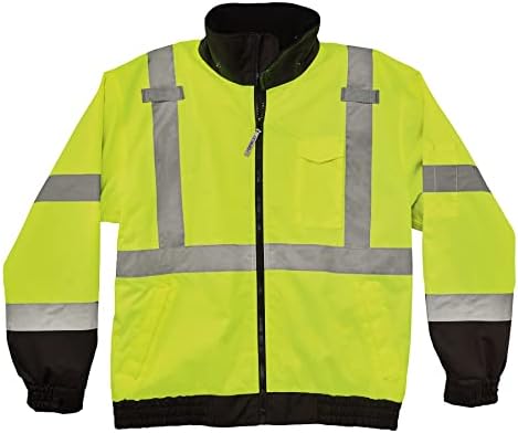 Ergodyne GloWear 8379 Economy Bomber Jacket