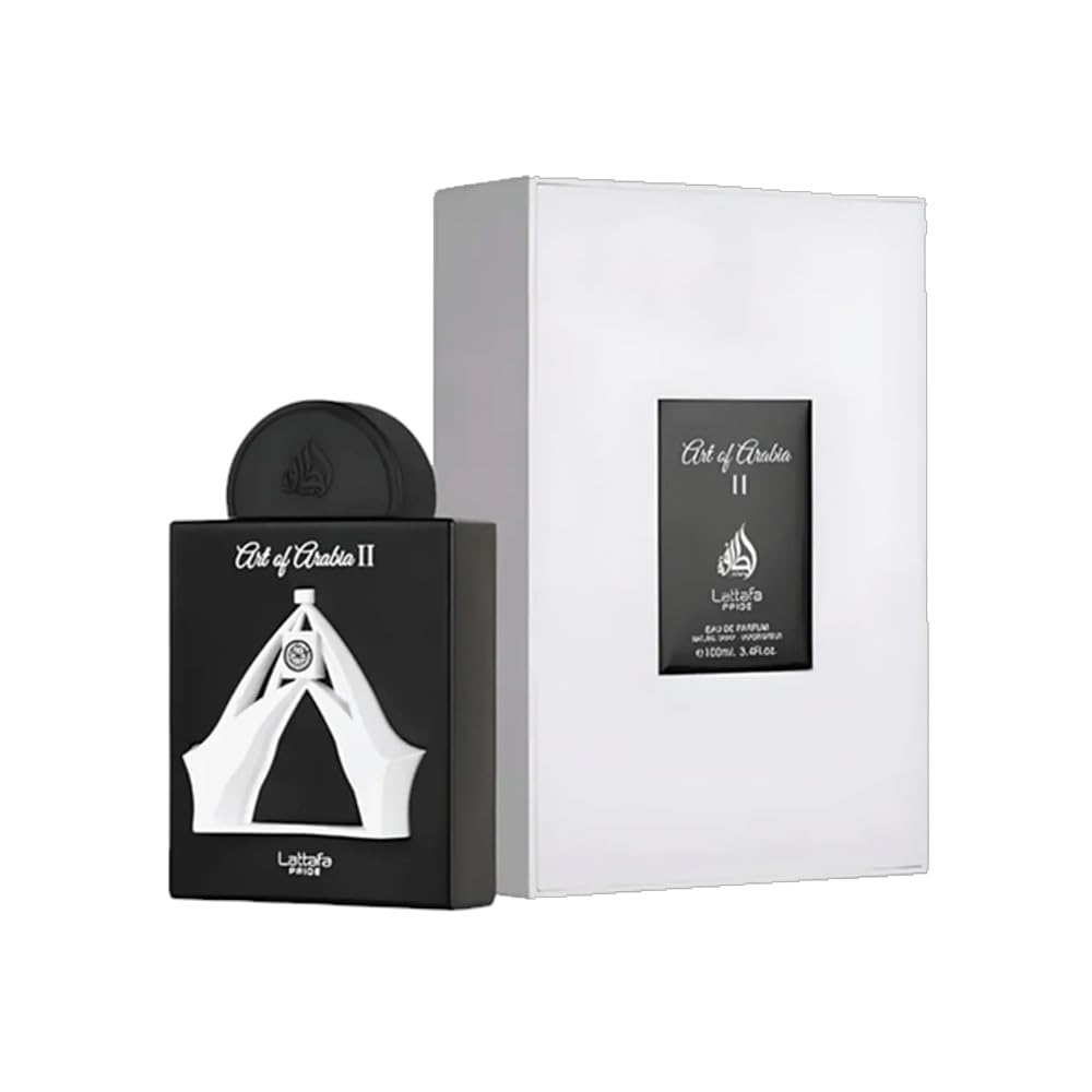 Lattafa Pride Art Of Arabia II Eau de Parfum Spray for Unisex 3.4 Ounce