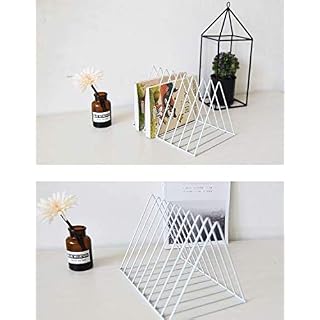 Xihaoer Support de rangement triangulaire multifonction pour magazines, livres, vinyles - Les Beatles, Paul McCartney, John Lennon, RIngo Starr, George Harrison Xihaoer Support de rangement triangulaire multifonction pour magazines, livres, vinyles – Image 5