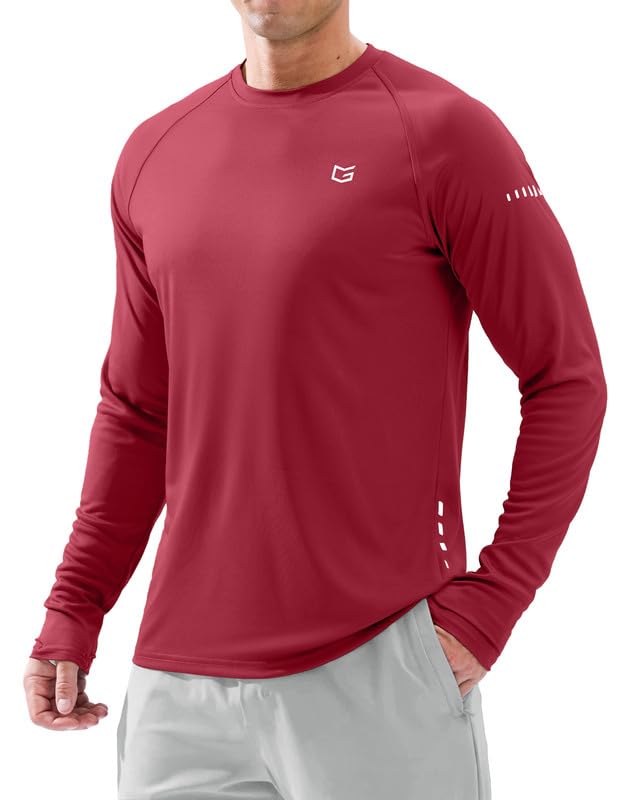 Image of Men's Sun Protection Long Sleeve Shirts UPF 50+