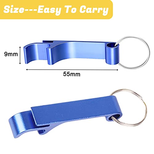 50Pcs Personalized Bottle Opener Keychain Bulk Custom Bottle Opener Party Wedding Favor With Logo Text Engraved Customized Metal Bottle Opener Gifts #TOP5