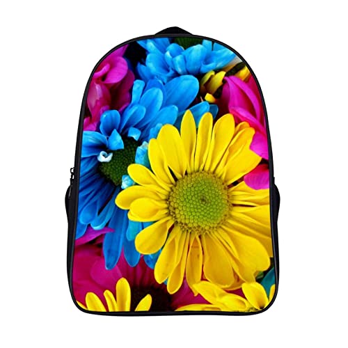 Sac d'école cool 3D Daisy sac à dos voyage scolaire et loisirs