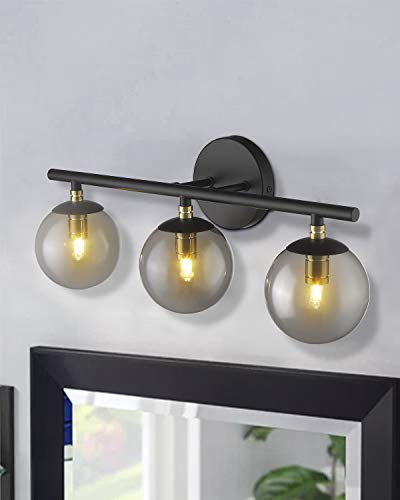 image for LMS Bathroom Vanity Light, 3-Light Bathroom Light Fixtures 20.5 Inch, 