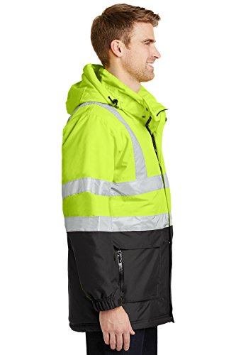 Port Authority ANSI 107 Class 3 Safety Heavyweight Parka. J799S2