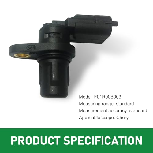 Crynod CRCGQ2003BL- Pack-1 Car Camshaft Position Sensor, Precision Matching With Seal Ring Replacement F01R00B003, Engine Sensor Accessories For Epc Fault Light And Weak Start thumb #1