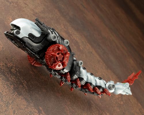 Kotobukiya Zoids Molga Full Option Set Kit Modelo miniatura 3