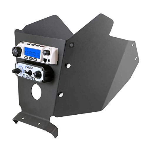 Rugged Radios MT-X3-KIT Mobile Radio & Intercom Mount with Side Panels for Can-Am Maverick X3 Rugged Radios MT-X3-KIT Mobile Radio & Intercom Mount with Side Panels for Can-Am Maverick X3