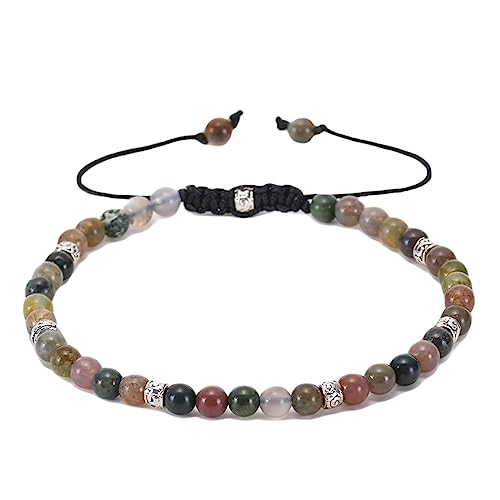 Bracelets en pierre naturelle cadeau idéal pour homme et femme 19 cm