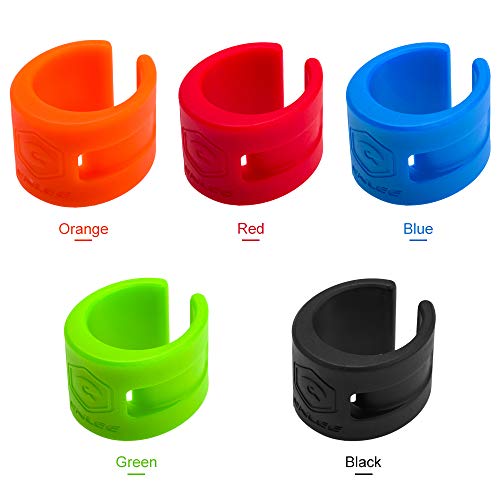 Leepesx 4 PCS Proteggi Telaio per Bicicletta