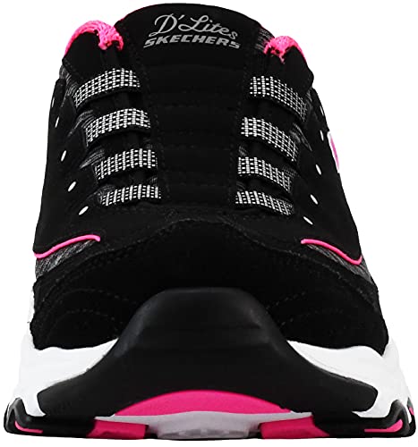 Image of Skechers Women's D'Lites Resilient Slip-On Sneaker