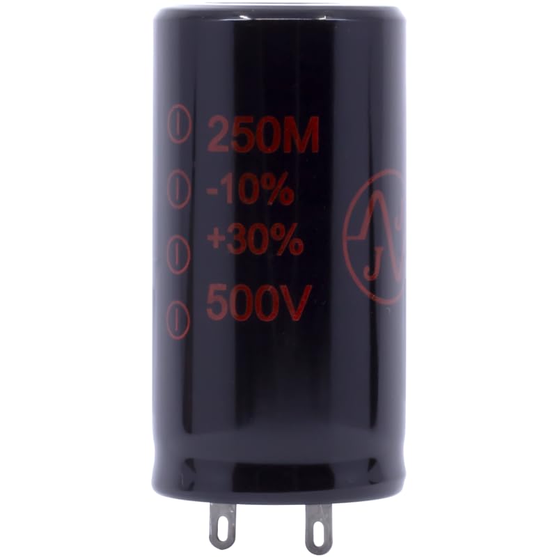 Capacitor - JJ Electronics, 500V, 250uF, Electrolytic