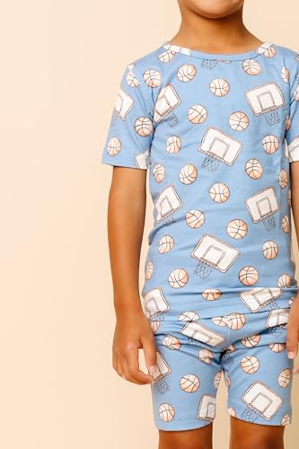 Copper Pearl 2 Piece Short Sleeve Pajamas Dunk3