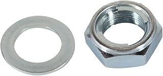 SUPVOX Parafusos Metálicos Parafusos De Metal Porca De Eixo Porca De Substituição Porca De Motocicleta Porca De Motocicleta