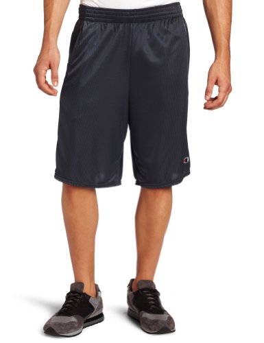 Champion Men's Crossover Short, Slate Gray, Medium