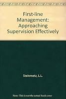 First-line Management: Approaching Supervision Effectively 0256014582 Book Cover