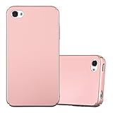 DISEÑO: Embellecza su Smartphone con esta carcasa atemporal que tiene un efecto de metal. No importa el color por lo que se decida, su móvil estará bien protegido y de esta forma todos los detalles importantes de su teléfono inteligente quedan al descubiertos. El Cover se adapta a su teléfono perfectamente y así apenas se notará la carcasa.