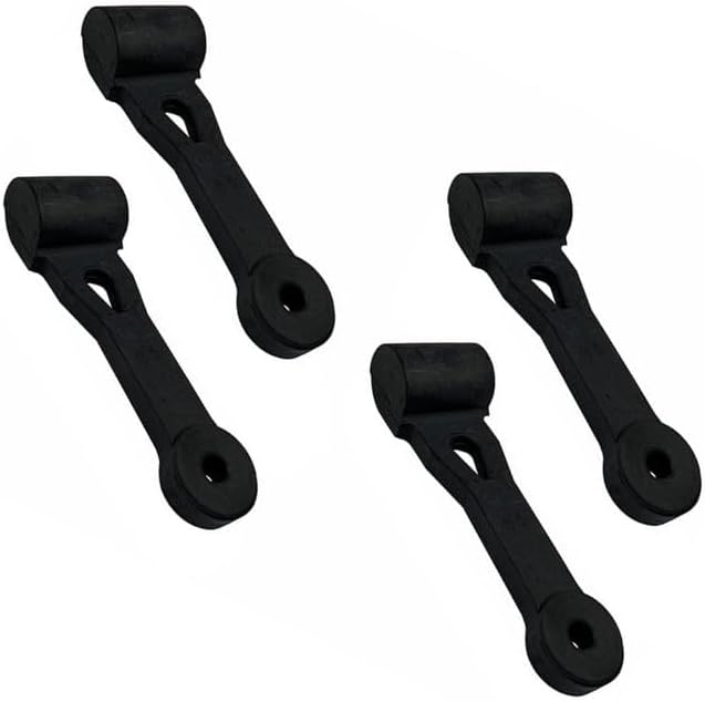 BRAIN DUMP 4 Genuine AYP Craftsman 917 Grass Catcher Bagger Rubber Straps - NEW