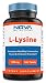 Nova Nutritions L-Lysine 1000 mg - 180 Tablets