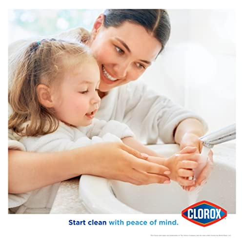 Clorox Antibacterial Liquid Hand Soap Pump | 16 Oz Citrus Burst Antibacterial Hand Soap | Liquid Hand Soap Eliminates Germs And Bacteria, Soft On Hands Tough On Dirt #TOP4