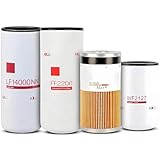 Flying Bull WF2127 FF2200 FS19729 LF14000NN Fuel Filter Kit Compatible with Cummins ISX ISM11 ISX15