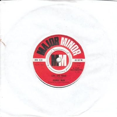 JOHNNY NASH - LOVE AND PEACE 7in