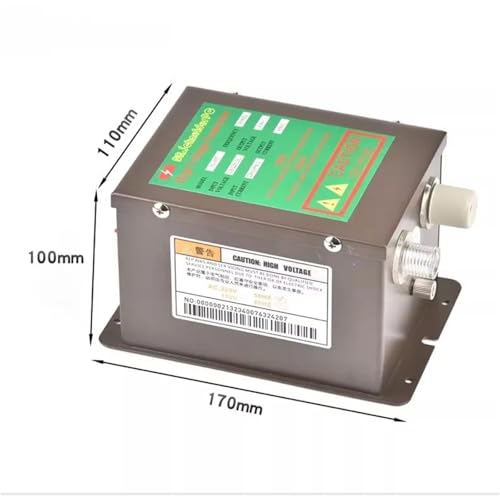 Ionizador de aire electrostático antistático 110V miniatura 4