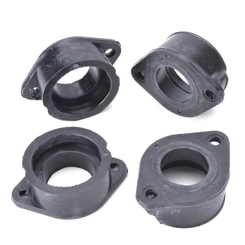 Tubo de admisión para carburador KZ650 y KZ700 en goma técnica de alta durabilidad 4