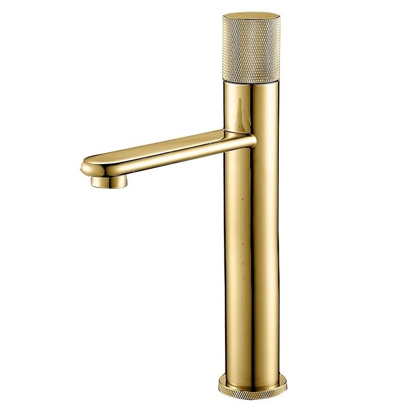 Robinet de lavabo en fonte de laiton anti-éclaboussures pour évier de maison