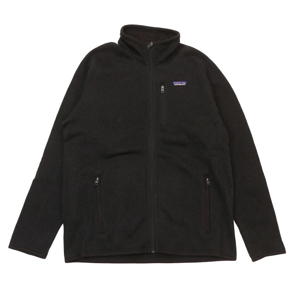 patagonia - 美品✨パタゴニア フリースパーカー ベターセーター 日本Mサイズ 防寒 黒 patagoniaパタゴニア ベターセーター フーディー フリース