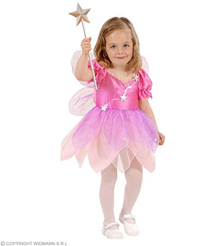 Preisvergleich Produktbild Widmann Unbekanntes Rosa Feen-Kostüm für Mädchen