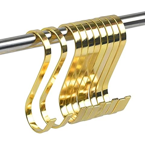 FOROREH 10 Stück S Haken Edelstahl Cover