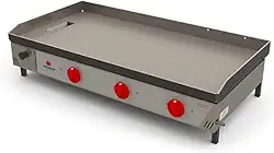 Chapa Bifeteira a Gás PR-1000G Style Progás