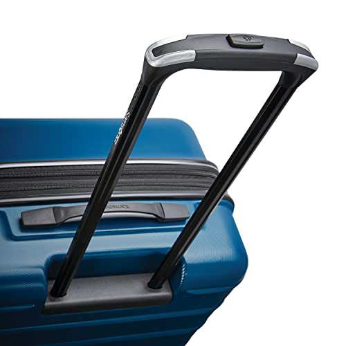 Image of Samsonite Omni 2 Hardside 2 Piece Set - Includes Carry-On & Large Checked Luggage - 360 Dual Spinner Wheels - Integrated TSA Lock & Expansion - Amazon Exclusive - Lagoon Blue