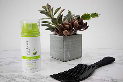 Solutions by Great Clips Designing Taffy 3.4oz | Styling Cream | Pliable Hold with High Shine | Works in Dry or Wet Hair - Thumbnail 2