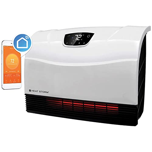 precio de calefactor electrico  marca Heat Storm