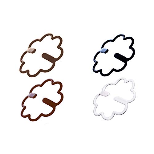 Bye Bra Gebogen Beha Clip - 4 Kleuren