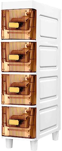 Armario de baño estrecho independiente