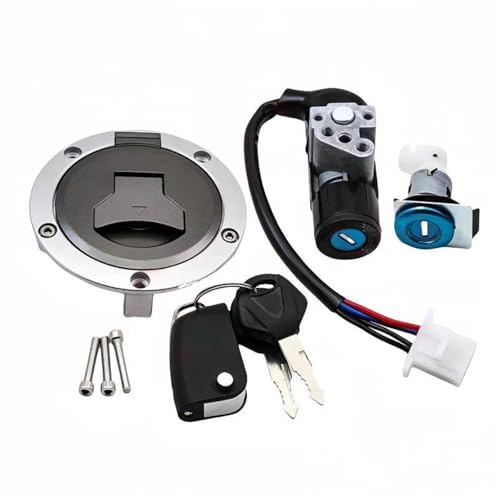 Solución de cerradura con llaves para tanque de moto y encendido