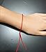 GoshenY solutions Original Kabbalah Red String Bracelet - 100% Wool Protection Bracelet Against The Evil Eye - Red String Bracelet for Easy Birth, Good Health, Wealth, Luck and Success